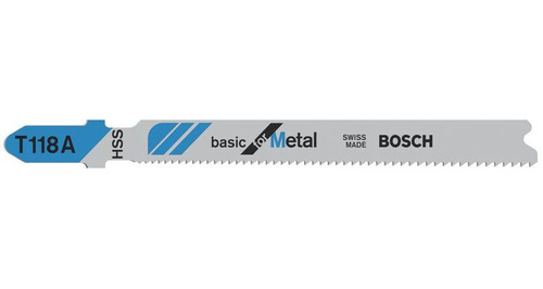 Brzeszczot do wyrzynarek T 118 A Bosch 2608631013 - obrazek 1