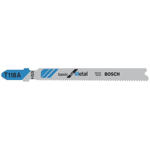 Brzeszczot do wyrzynarek T 118 A Bosch 2608631964 100 szt. - obrazek 1