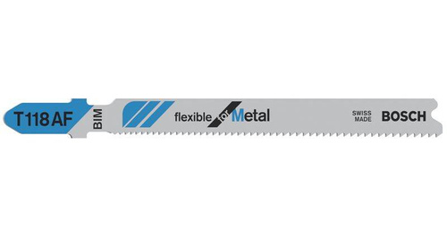 Brzeszczot do wyrzynarek T 118 AF Bosch 2608634991 - obrazek 1