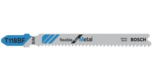 Brzeszczot do wyrzynarek T 118 BF Bosch 2608636232 - obrazek 1