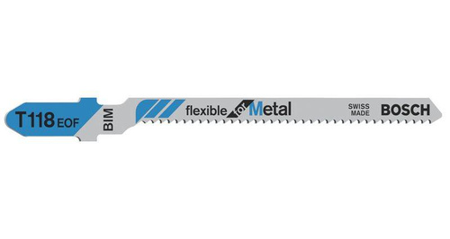 Brzeszczot do wyrzynarek T 118 EOF Bosch 2608636231 - obrazek 1