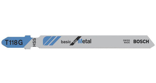Brzeszczot do wyrzynarek T 118 G Bosch 2608631012 - obrazek 1