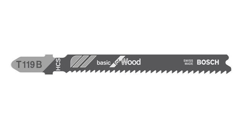 Brzeszczot do wyrzynarek T 119 B Bosch 2608630037 - obrazek 1