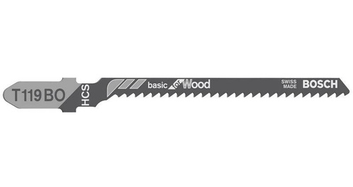 Brzeszczot do wyrzynarek T 119 BO Bosch 2608630310 - obrazek 1