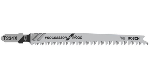Brzeszczot do wyrzynarek T 234 X Bosch 2608633524 - obrazek 1