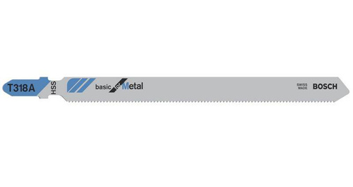 Brzeszczot do wyrzynarek T 318 A Bosch 2608638698 - obrazek 1