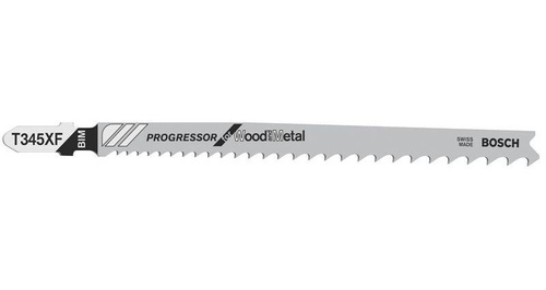 Brzeszczot do wyrzynarek T 345 XF Bosch 2608634993 - obrazek 1