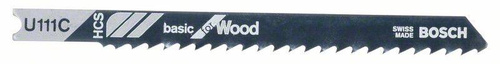 Brzeszczot do wyrzynarek U 111 C Bosch 2608630566 - obrazek 1