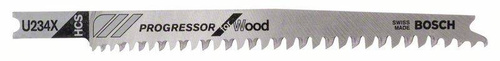 Brzeszczot do wyrzynarek U 234 X Bosch 2608633525 - obrazek 1