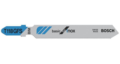 Brzeszczot do wyrzynarki T 118 GFS Bosch 2608636498 - obrazek 1