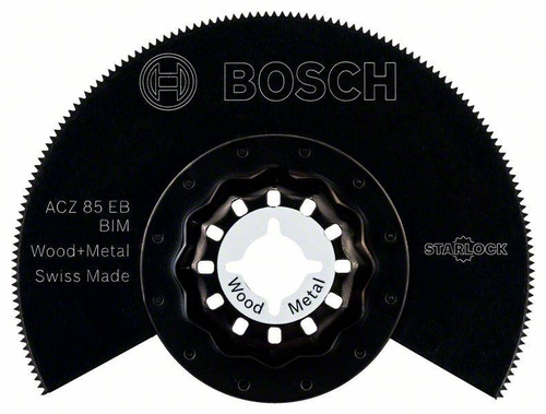 Brzeszczot segmentowy BIM ACZ 85 EB Wood and Metal Bosch 2608661636 - obrazek 1