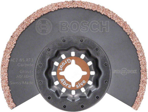 Brzeszczot segmentowy Carbide-RIFF Starlock ACZ 85 RT385 mm Bosch 2609256952 - obrazek 1