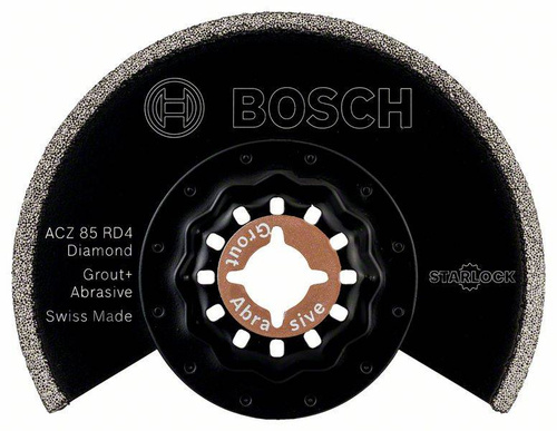 Brzeszczot segmentowy Diamant-RIFF Starlock ACZ 85 RD485 mm Bosch 2609256972 - obrazek 1