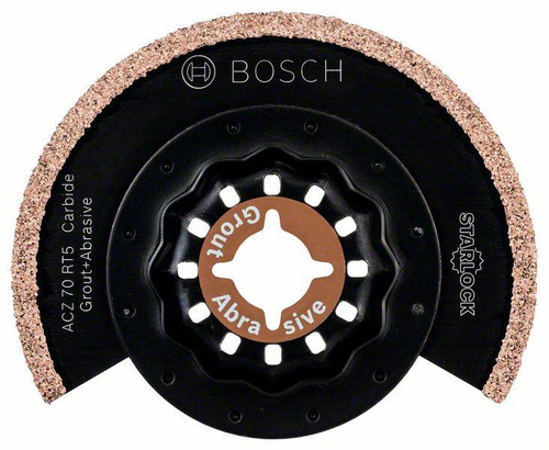 Brzeszczot segmentowy do wąskich szczelin Carbide-RIFF Starlock ACZ 70 RT570 mm Bosch 2609256975 - obrazek 1