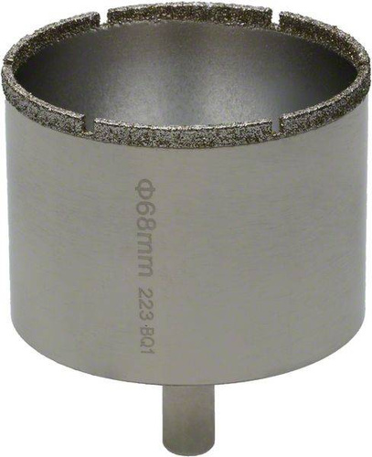 Diamentowa piła otwornica 68 mm Bosch 2609256C92 - obrazek 1