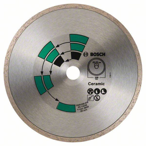 Diamentowa tarcza tnąca do płytekD = 230 mm Bosch 2609256418 - obrazek 1