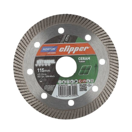 EXTREME CERAMIC TURBO H10 115x22.23 - obrazek 1