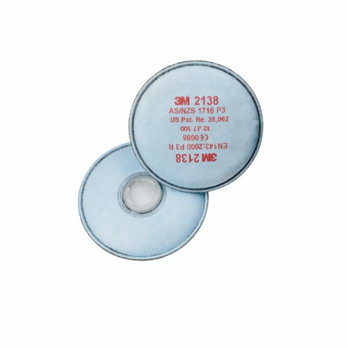 Filtr cząstek stałych 3M™, P3 R, 2138 7000029735 - obrazek 1