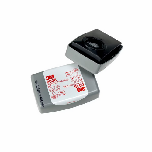 Filtry cząstek stałych 3M P3 R, 6038 7000059883 - obrazek 1