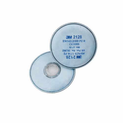 Filtry cząstek stałych 3M™, P2 R, 2128 7000052348 - obrazek 1