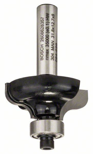 Frez do kształtowania krawędzi G, 8 mm, R1 4,8 mm, D 31,8 mm, L 12,4 mm, G 54 mm Bosch 2608628357 - obrazek 1