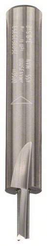 Frez do prostych cięć Expert for Wood, pełny węglik, 8 mm, D1 3 mm, L 9,5 mm, G 50,7 mm Bosch 2608629353 - obrazek 1