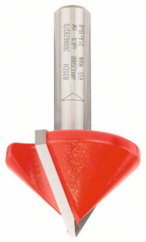 Frez do rowków typu V Expert for Wood, 8 mm, D 31,8 mm, L 19 mm, G 51 mm, 90° Bosch 2608629370 - obrazek 1
