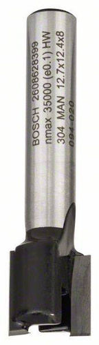 Frez do zagłębień pod zawiasy, 8 mm, D1 12,7 mm, L 12,7 mm, G 50,8 mm Bosch 2608628399 - obrazek 1