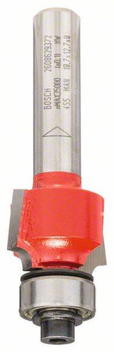 Frez do zaokrągleń Expert for Wood, 8 mm, D 18,7 mm, R1 3 mm, L 12,7 mm, G 55 mm Bosch 2608629372 - obrazek 1