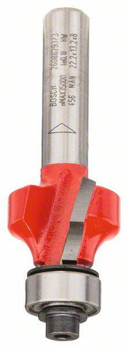 Frez do zaokrągleń Expert for Wood, 8 mm, D 22,2 mm, R1 4,75 mm, L 13,2 mm, G 55 mm Bosch 2608629373 - obrazek 1
