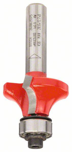 Frez do zaokrągleń Expert for Wood, 8 mm, D 28,6 mm, R1 8 mm, L 12,7 mm, G 55 mm Bosch 2608629375 - obrazek 1