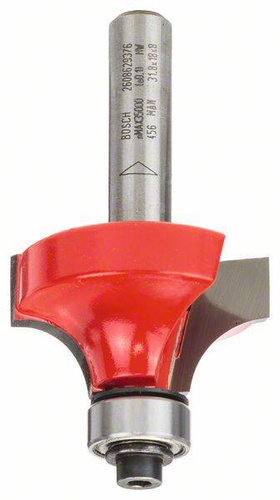 Frez do zaokrągleń Expert for Wood, 8 mm, D 31,75 mm, R1 9,5 mm, L 18 mm, G 60 mm Bosch 2608629376 - obrazek 1