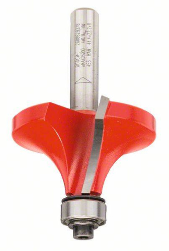 Frez do zaokrągleń Expert for Wood, 8 mm, D 44,4 mm, R1 15,9 mm, L 22,2 mm, G 64 mm Bosch 2608629378 - obrazek 1