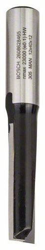 Frez prosty, 12 mm, D1 12 mm, L 40 mm, G 81 mm Bosch 2608628465 - obrazek 1