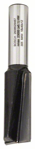 Frez prosty, 12 mm, D1 18 mm, L 40 mm, G 81 mm Bosch 2608628467 - obrazek 1