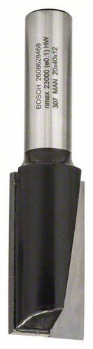 Frez prosty, 12 mm, D1 20 mm, L 40 mm, G 81 mm Bosch 2608628468 - obrazek 1