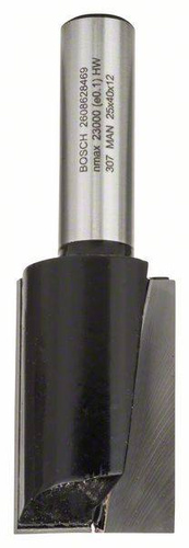 Frez prosty, 12 mm, D1 25 mm, L 40 mm, G 81 mm Bosch 2608628469 - obrazek 1