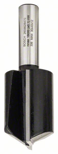 Frez prosty, 12 mm, D1 30 mm, L 40 mm, G 81 mm Bosch 2608628470 - obrazek 1