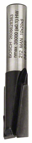 Frez prosty, 8 mm, D1 10 mm, L 19,6 mm, G 51 mm Bosch 2608628383 - obrazek 1