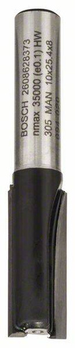 Frez prosty, 8 mm, D1 10 mm, L 25 mm, G 56 mm Bosch 2608628373 - obrazek 1