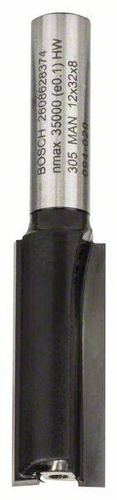 Frez prosty, 8 mm, D1 12 mm, L 31,5 mm, G 62 mm Bosch 2608628374 - obrazek 1
