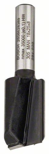 Frez prosty, 8 mm, D1 18 mm, L 24,6 mm, G 56 mm Bosch 2608628389 - obrazek 1