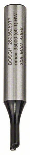 Frez prosty, 8 mm, D1 4 mm, L 8 mm, G 51 mm Bosch 2608628377 - obrazek 1