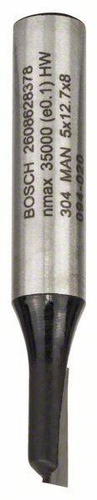 Frez prosty, 8 mm, D1 5 mm, L 12,7 mm, G 51 mm Bosch 2608628378 - obrazek 1