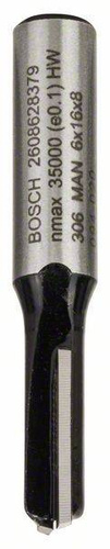 Frez prosty, 8 mm, D1 6 mm, L 15,7 mm, G 48 mm Bosch 2608628379 - obrazek 1