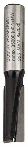 Frez prosty, 8 mm, D1 8 mm, L 19,6 mm, G 51 mm Bosch 2608628381 - obrazek 1