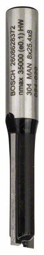 Frez prosty, 8 mm, D1 8 mm, L 25 mm, G 56 mm Bosch 2608628372 - obrazek 1