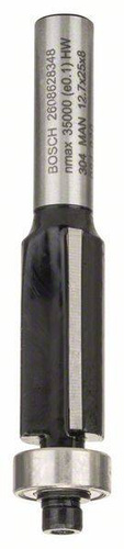 Frez prosty do laminatów, 8 mm, D1 12,7 mm, L 25,4 mm, G 68 mm Bosch 2608628348 - obrazek 1
