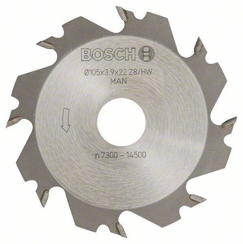 Frez tarczowy, 8, 22 mm, 4 mm Bosch 3608641013 - obrazek 1