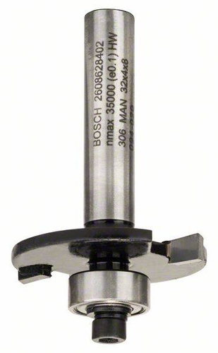 Frez tarczowy, 8 mm, D1 32 mm, L 4 mm, G 51 mm Bosch 2608628402 - obrazek 1